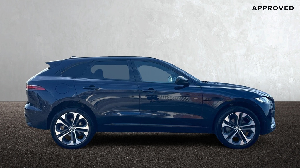 Jaguar F-Pace D200 R-dynamic Hse Black Portofino Blue Blue #5