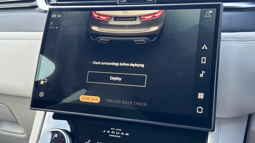 Jaguar F-Pace Jaguar Estate 5.0 V8 550 Svr Awd Panoram Black #39