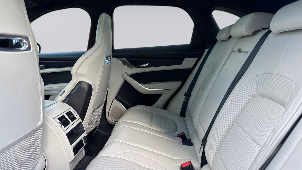 Jaguar F-Pace D200 R-dynamic Hse Black Portofino Blue Blue #4