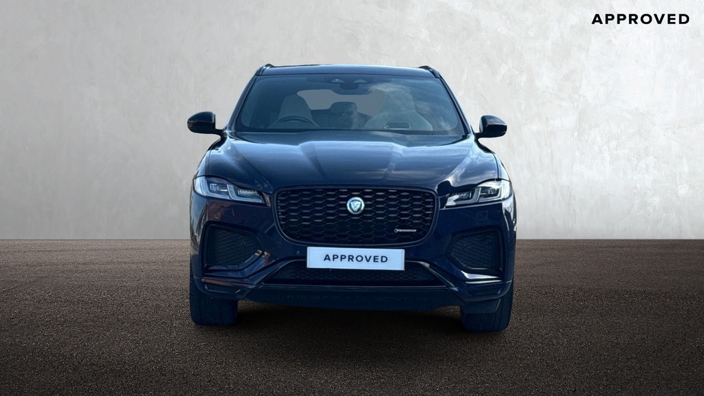 Jaguar F-Pace Jaguar Estate 5.0 V8 550 Svr Awd Panoram Black #7