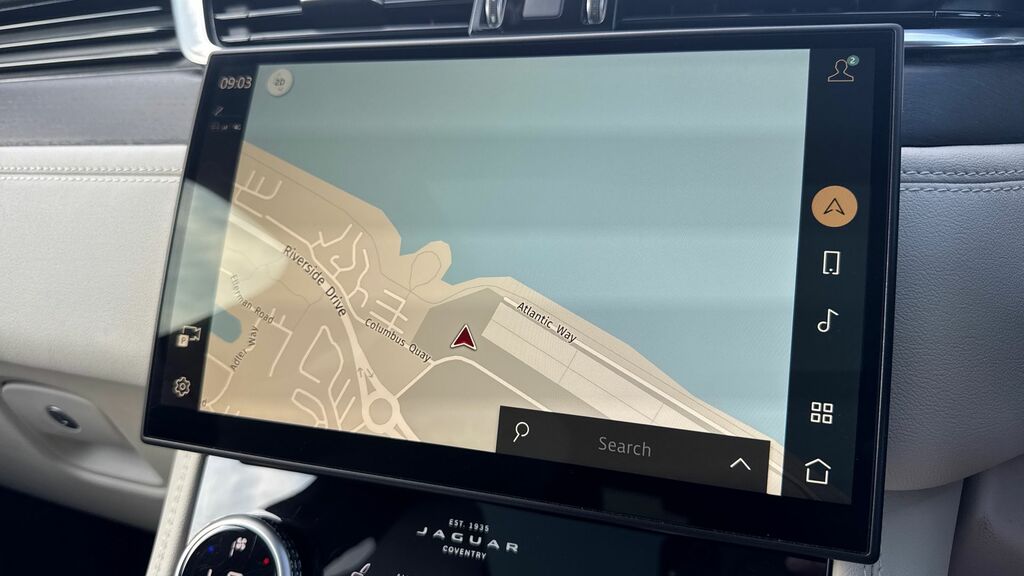 Jaguar F-Pace Jaguar Estate 5.0 V8 550 Svr Awd Panoram Black #11