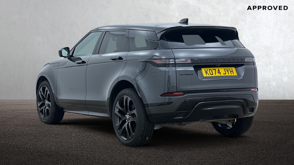 Land Rover Range Rover Evoque D200 Carpathian Grey Grey #2