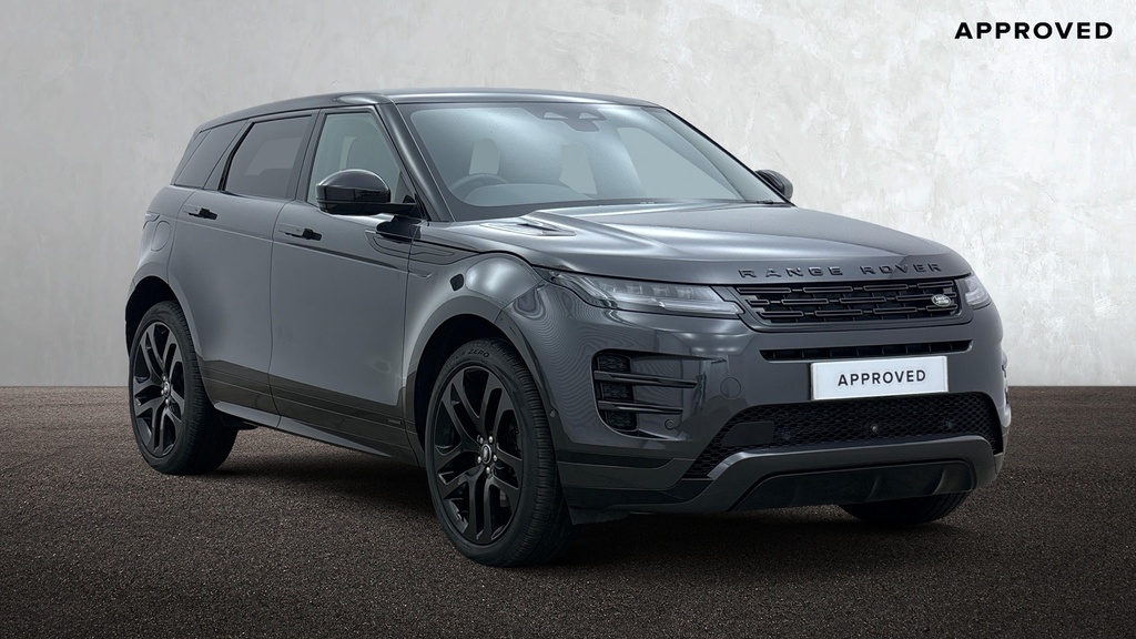 Land Rover Range Rover Evoque D200 Carpathian Grey Grey
