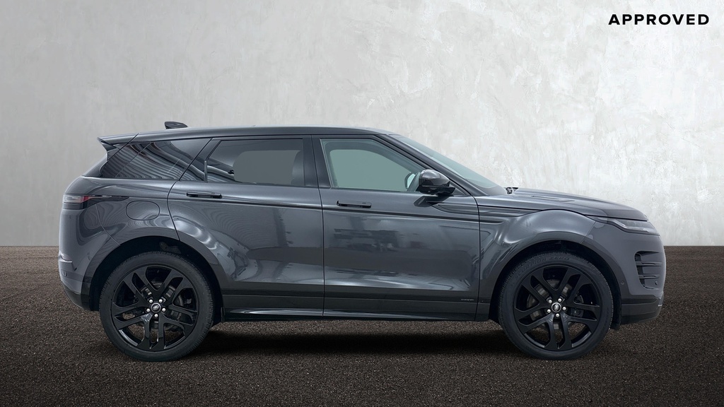 Land Rover Range Rover Evoque D200 Carpathian Grey Grey #5