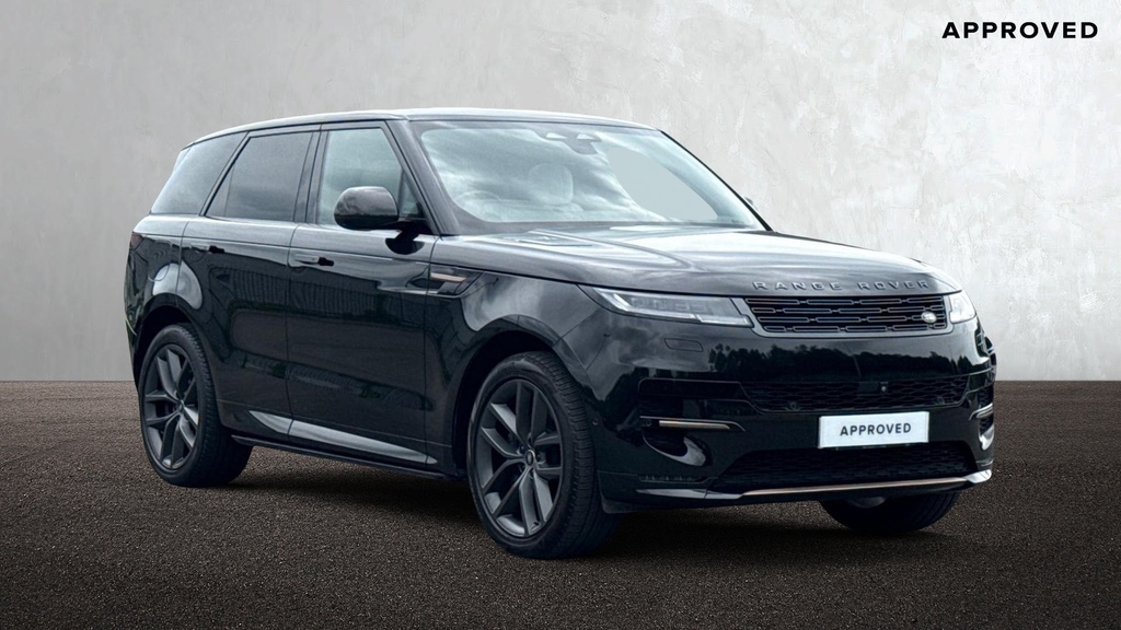 Land Rover Range Rover Sport P400 Dynamic Se Santorini Black Black
