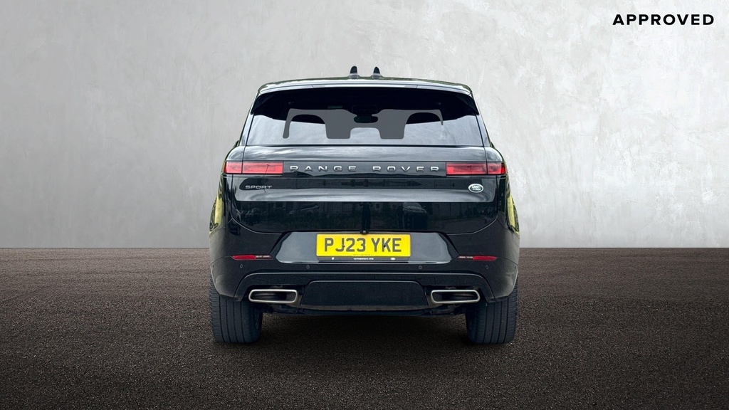 Land Rover Range Rover Sport P400 Dynamic Se Santorini Black Black #6
