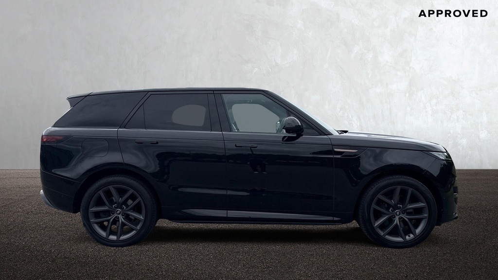 Land Rover Range Rover Sport P400 Dynamic Se Santorini Black Black #5