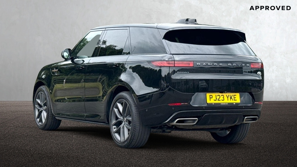 Land Rover Range Rover Sport P400 Dynamic Se Santorini Black Black #2