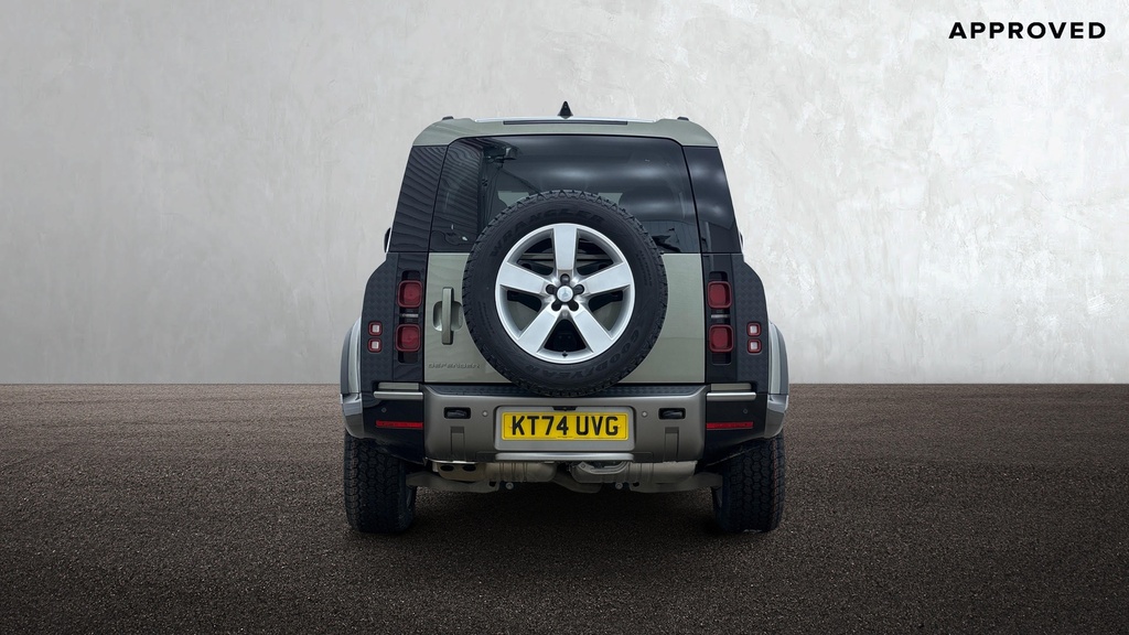 Land Rover Defender 110 D350 X-dynamic Hse Pangea Green Green #6