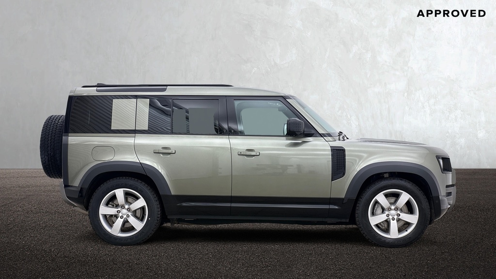 Land Rover Defender 110 D350 X-dynamic Hse Pangea Green Green #5