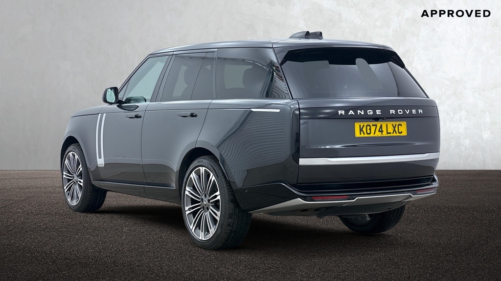 Land Rover Range Rover D350 Carpathian Grey Grey #2