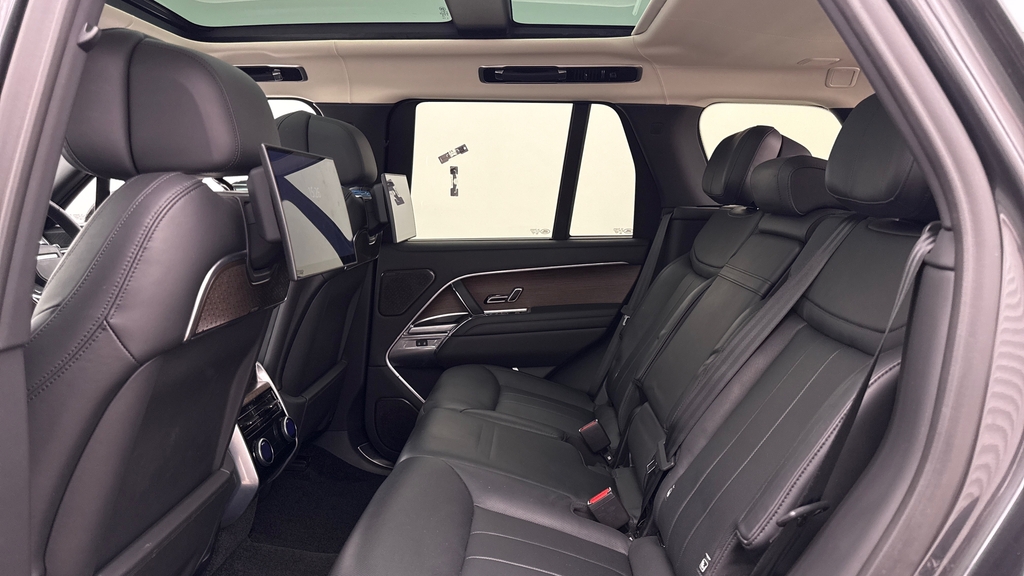 Land Rover Range Rover D350 Carpathian Grey Grey #4