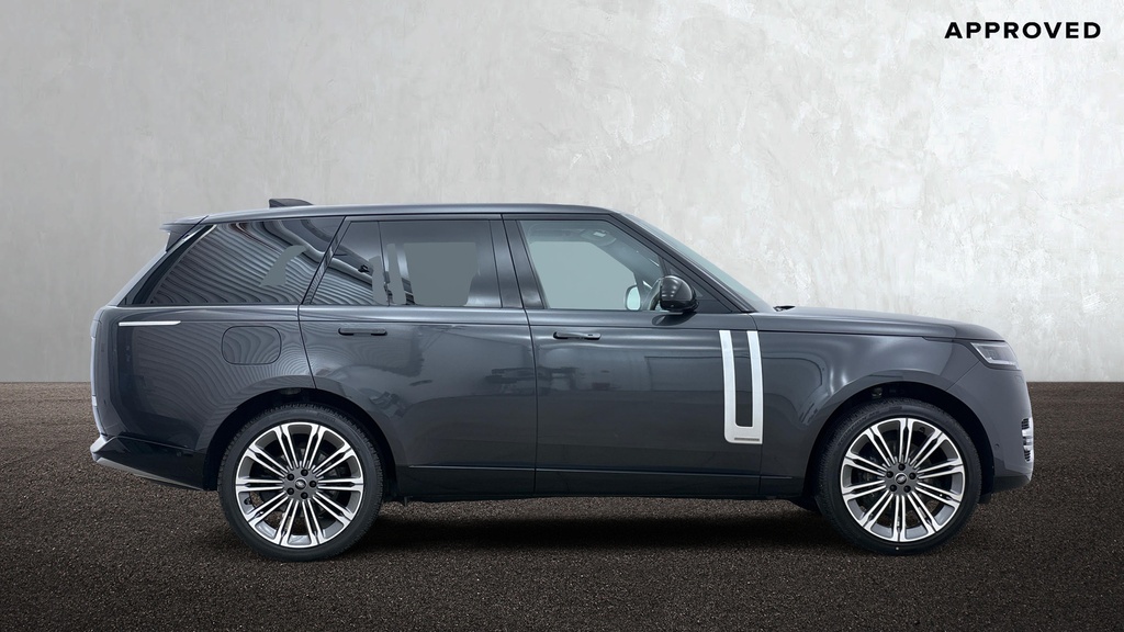 Land Rover Range Rover D350 Carpathian Grey Grey #5