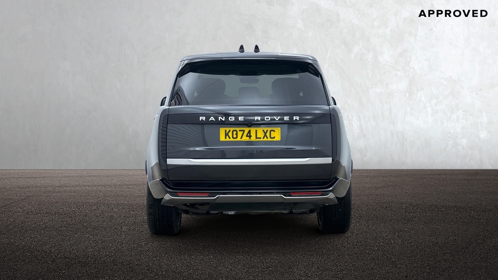 Land Rover Range Rover D350 Carpathian Grey Grey #6