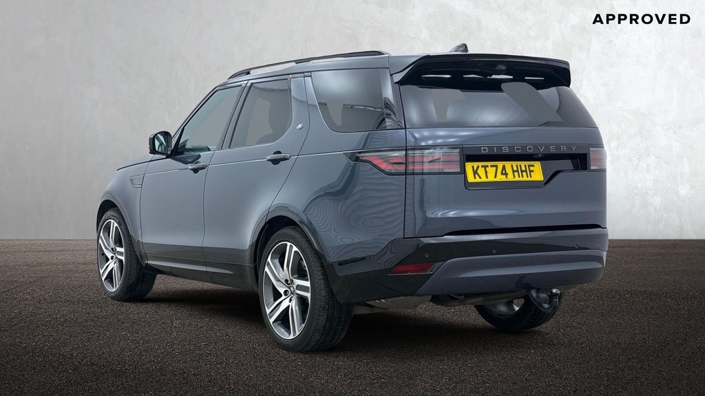 Land Rover Discovery D350 Dynamic Hse Varesine Blue Blue #2