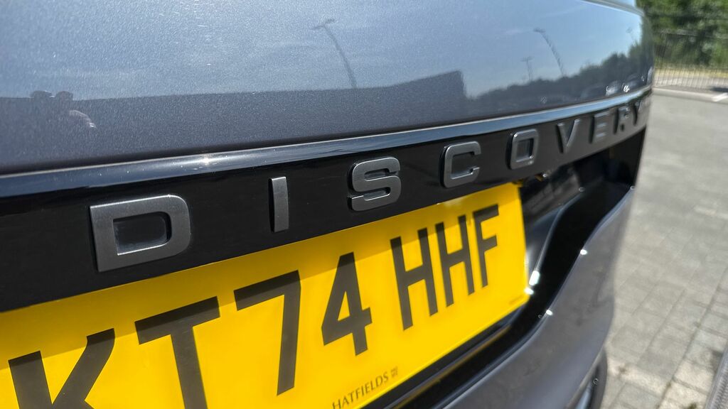 Land Rover Discovery 2.0 D200 Dynamic Se 7 Seat 2025 Blue #34