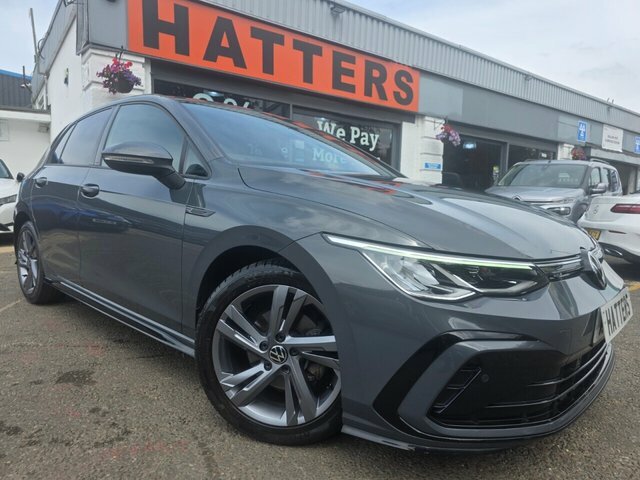 Volkswagen Golf Etsi Mhev R-line Hatchback Grey
