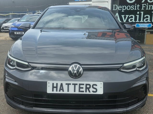 Volkswagen Golf Etsi Mhev R-line Hatchback AS17LLY Grey #5