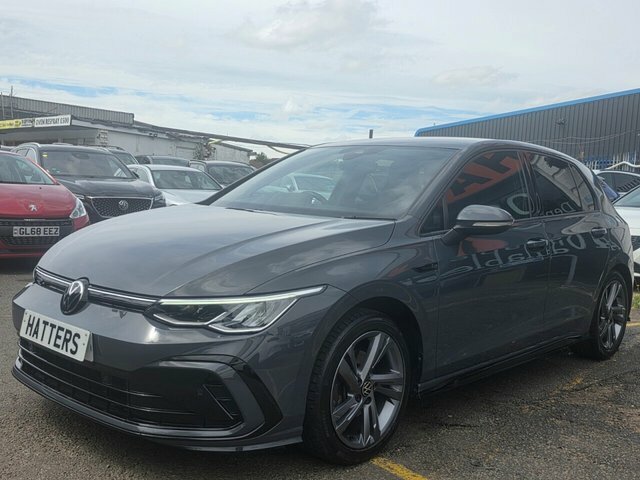 Volkswagen Golf Etsi Mhev R-line Hatchback AS17LLY Grey #6