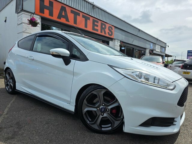 Ford Fiesta Ecoboost St-3 Hatchback White