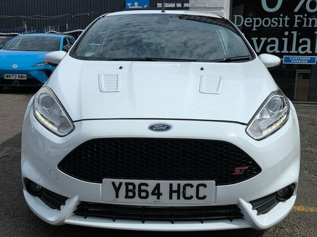 Ford Fiesta Ecoboost St-3 Hatchback YB64HCC White #5