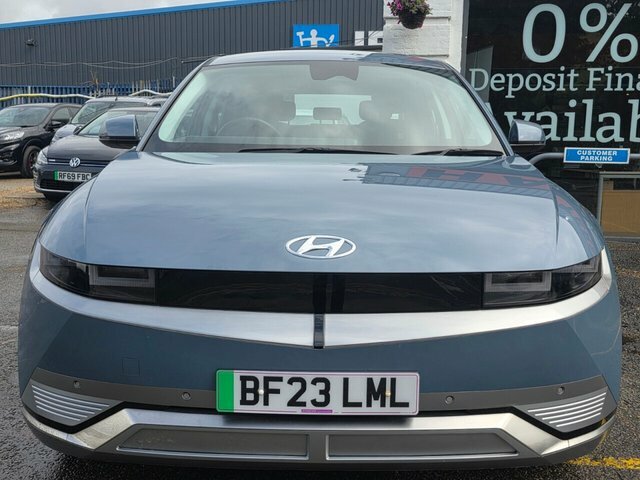Hyundai Ioniq 5 Premium Hatchback BF23LML Blue #3