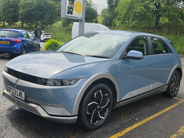 Hyundai Ioniq 5 Premium Hatchback BF23LML Blue #4