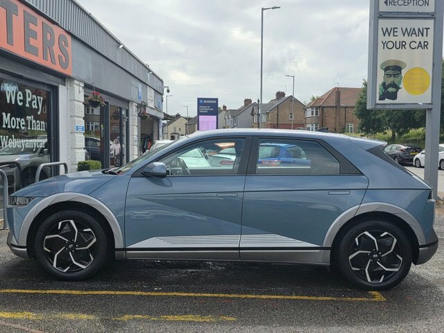 Hyundai Ioniq 5 Premium Hatchback BF23LML Blue #5