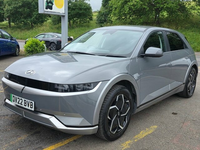 Hyundai Ioniq 5 Premium Hatchback Grey #5