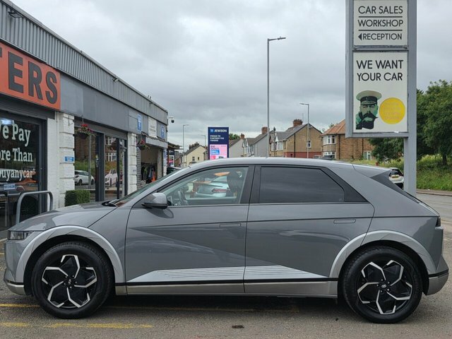 Hyundai Ioniq 5 Premium Hatchback Grey #6