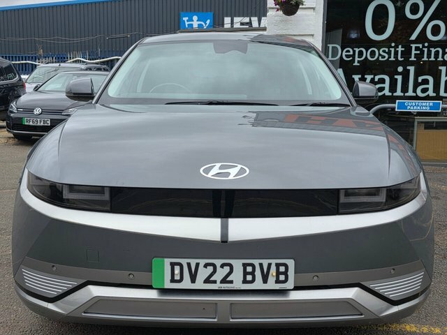 Hyundai Ioniq 5 Premium Hatchback Grey #4