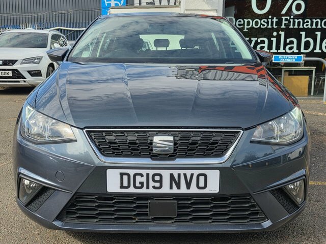 Seat Ibiza Tsi Se Technology Hatchback Grey #5