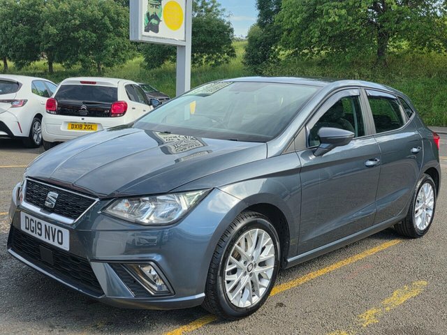 Seat Ibiza Tsi Se Technology Hatchback Grey #6