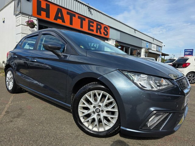 Seat Ibiza Tsi Se Technology Hatchback Grey