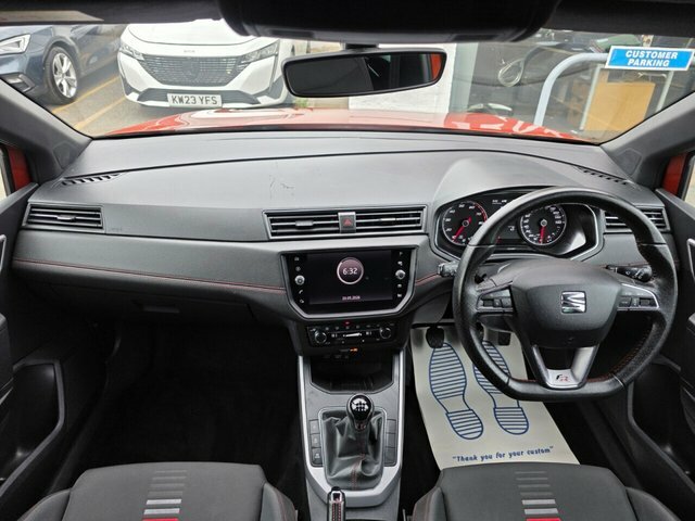 Seat Arona 1.6 Tdi Se Technology Lux 114 Bhp Red #22