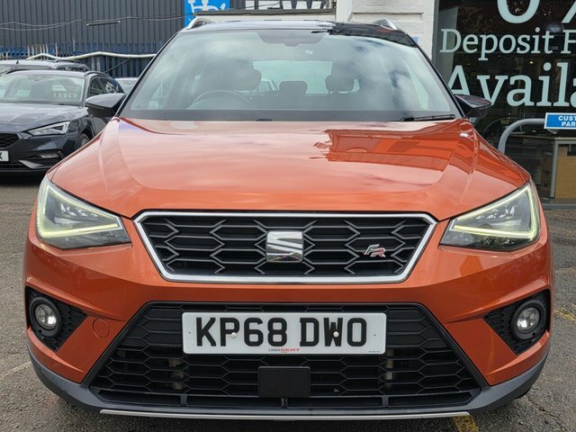 Seat Arona Tsi Gpf Fr Suv Orange #4