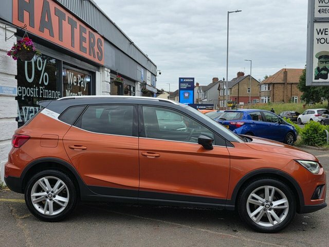 Seat Arona 1.6 Tdi Se Technology Lux 114 Bhp Red #10