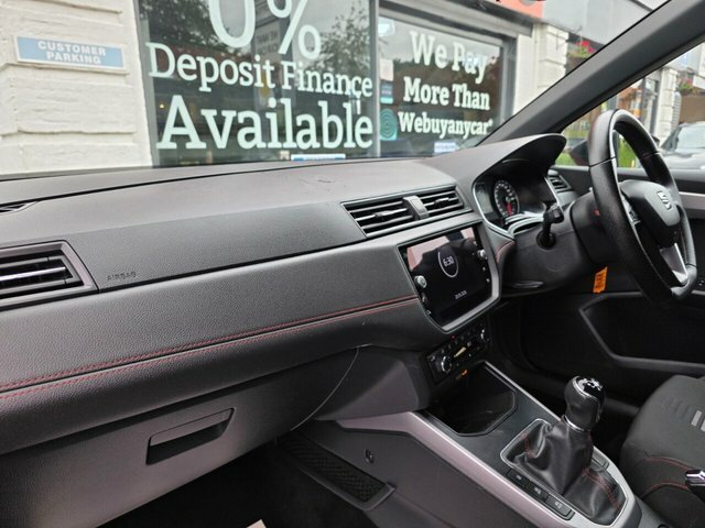 Seat Arona 1.6 Tdi Se Technology Lux 114 Bhp Red #16