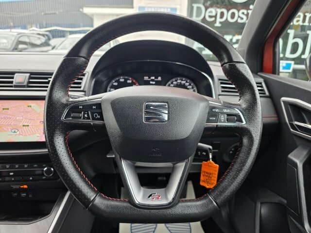 Seat Arona 1.6 Tdi Se Technology Lux 114 Bhp Red #25