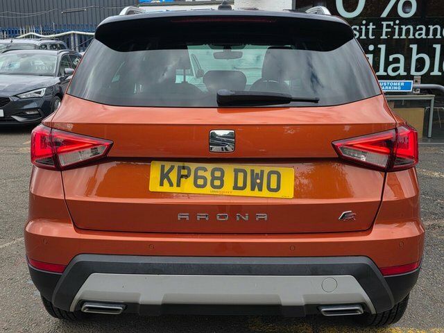 Seat Arona 1.6 Tdi Se Technology Lux 114 Bhp Red #8