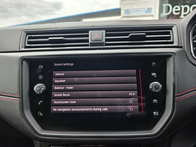 Seat Arona 1.6 Tdi Se Technology Lux 114 Bhp Red #41