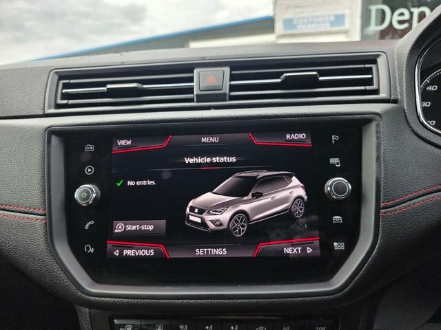 Seat Arona 1.6 Tdi Se Technology Lux 114 Bhp Red #40
