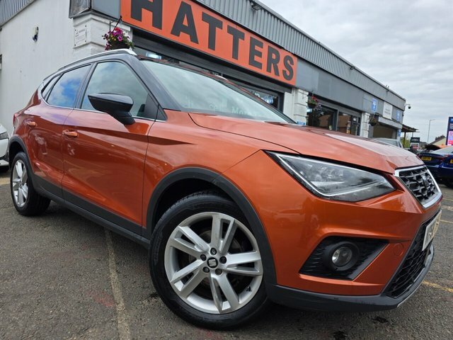 Seat Arona Tsi Gpf Fr Suv Orange