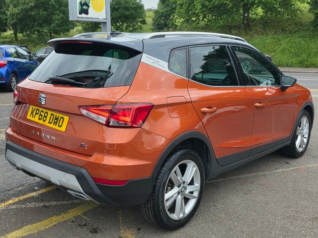 Seat Arona 1.6 Tdi Se Technology Lux 114 Bhp Red #9