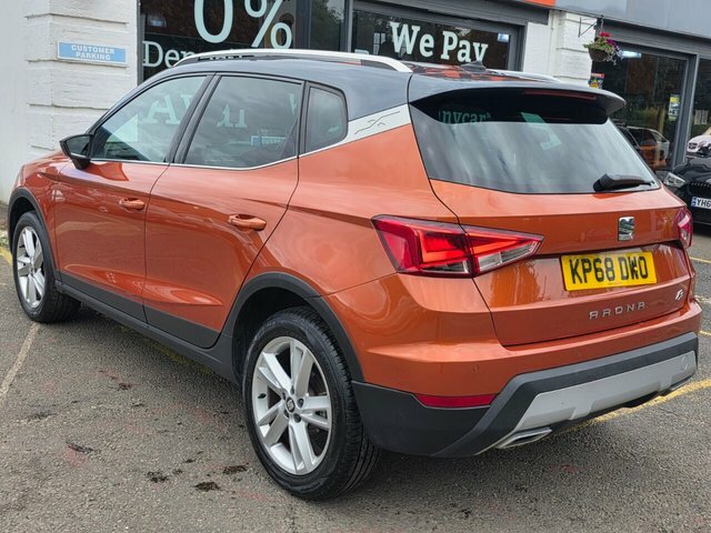 Seat Arona 1.6 Tdi Se Technology Lux 114 Bhp Red #7