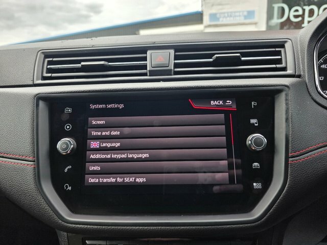 Seat Arona 1.6 Tdi Se Technology Lux 114 Bhp Red #42