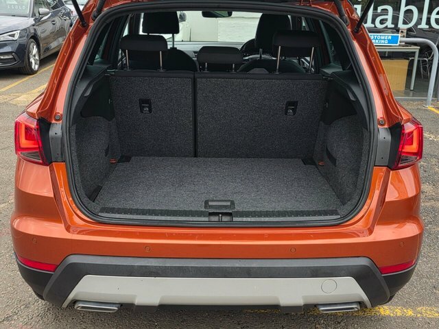 Seat Arona 1.6 Tdi Se Technology Lux 114 Bhp Red #49