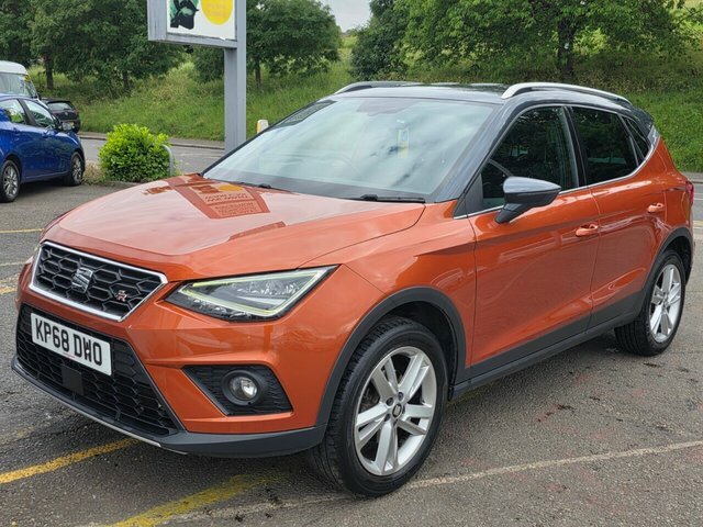 Seat Arona Tsi Gpf Fr Suv Orange #5