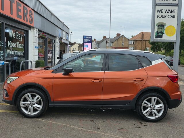 Seat Arona Tsi Gpf Fr Suv Orange #6