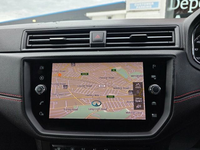 Seat Arona 1.6 Tdi Se Technology Lux 114 Bhp Red #34